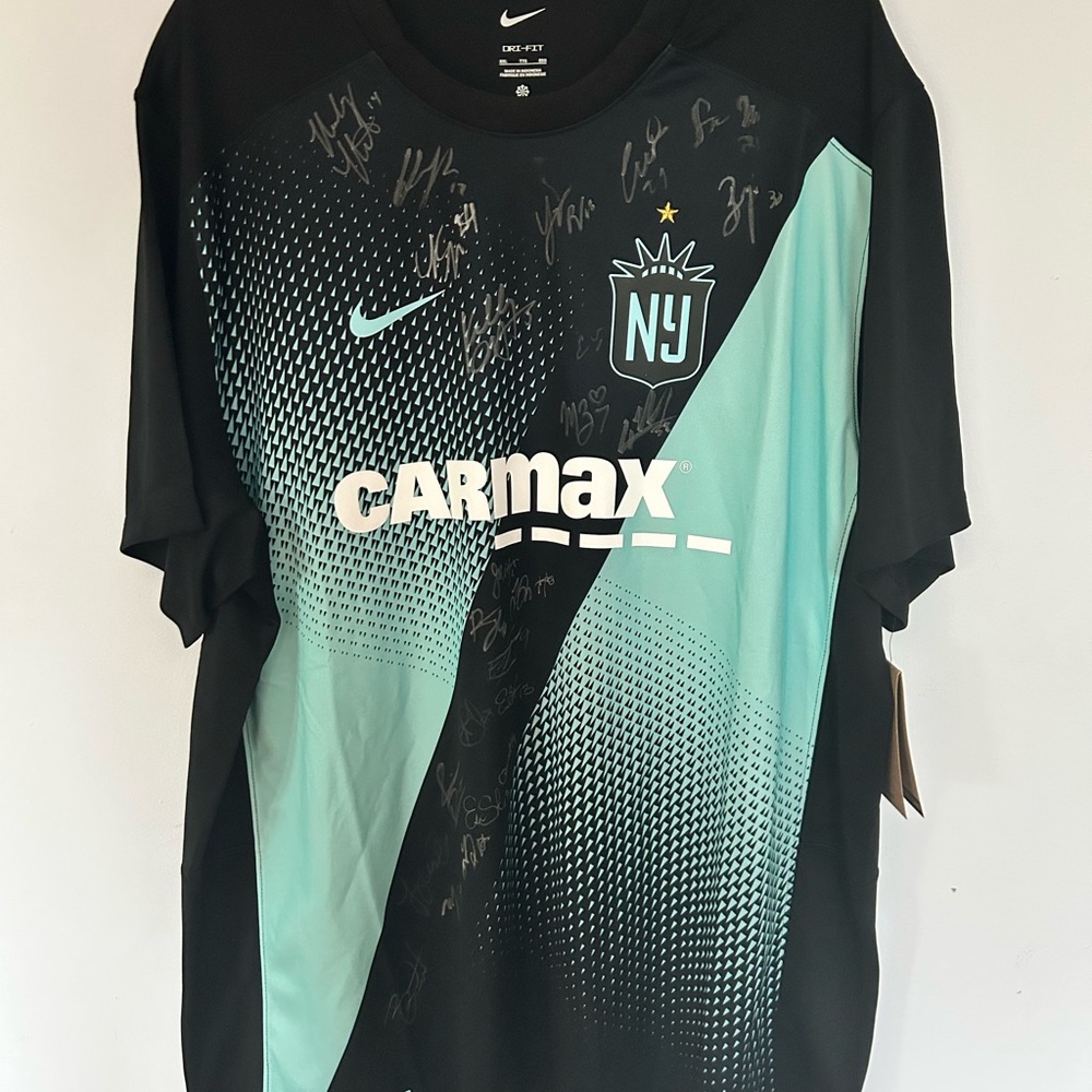 Gotham FC Signed Jersey